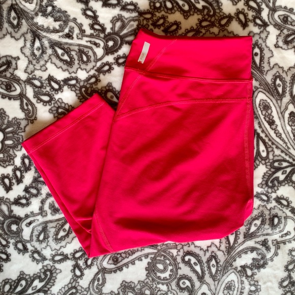 Zella Pants - Zella Crop Leggings